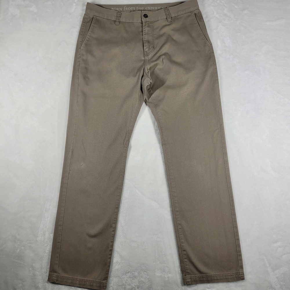 Prana Table Rock Chino Pants Men's 36 Tan Khaki‎ Beige Outdoor Hiking M4TABL315